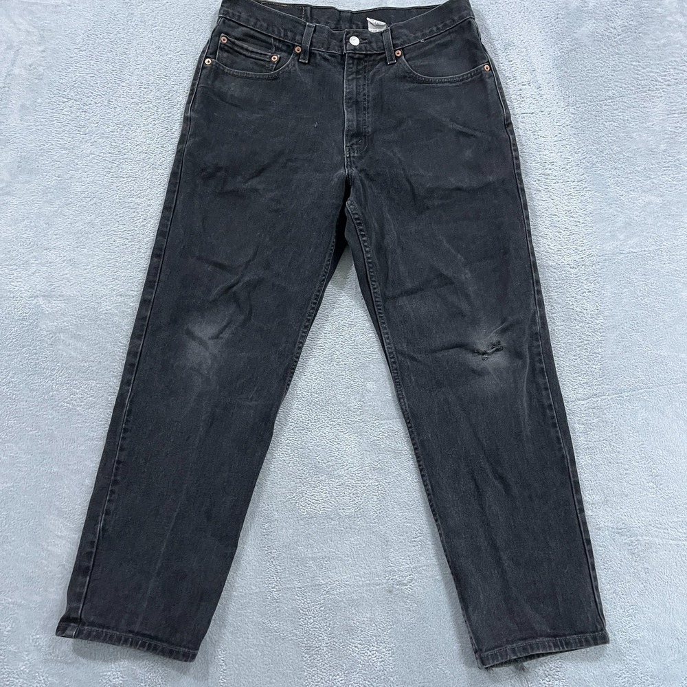 Levis 550 Jeans Men 32x30* 90s Relaxed Fit Blank Tab Vintage Y2K Distressed